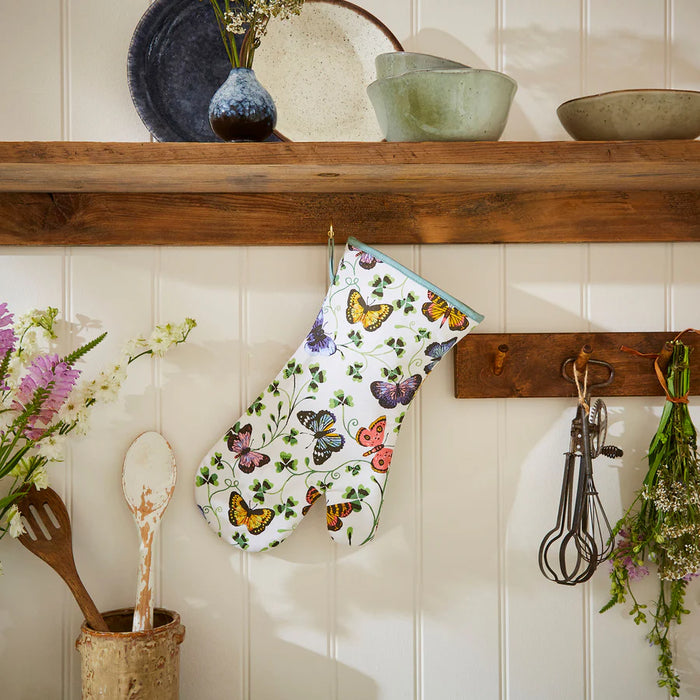 Ulster Weavers Oven Mitt - Butterfly Grove - Bear Country Kitchen