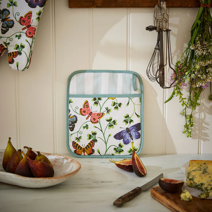 Ulster Weavers Pot Holder - Butterfly Grove - Bear Country Kitchen