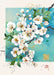 Bug Art Card White Blossom - Bear Country Kitchen