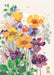 Bug Art Card Oranges & Purples - Bear Country Kitchen