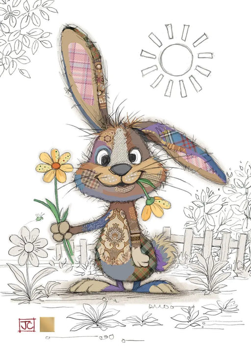 Bug Art Card Truffle Rabbit - Bear Country Kitchen