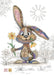 Bug Art Card Truffle Rabbit - Bear Country Kitchen