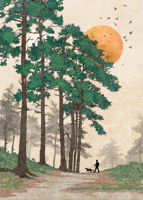 Bug Art Card Forest Walk - Bear Country Kitchen