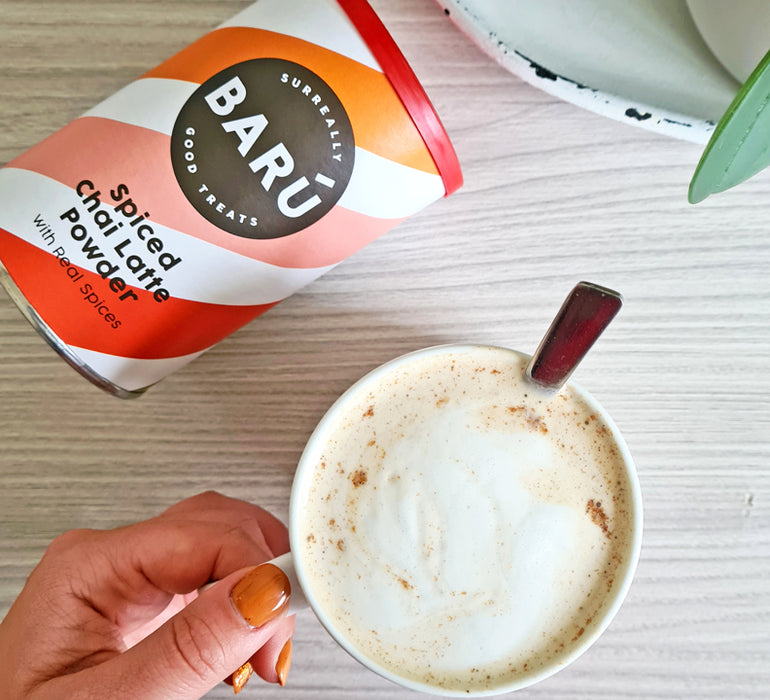 Baru Spiced Chai Latte Powder