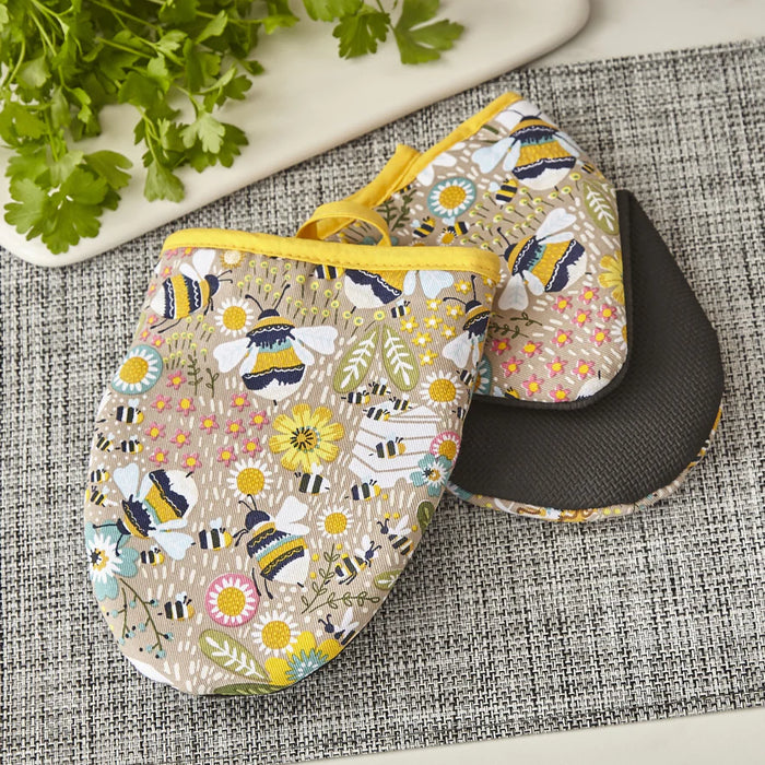 Ulster Weavers Microwave Mitt - Bee Keeper Set Of 2 - Bear Country Kitchen