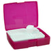 Bentology Bento Box 6 Piece - Raspberry/ Blue - Bear Country Kitchen