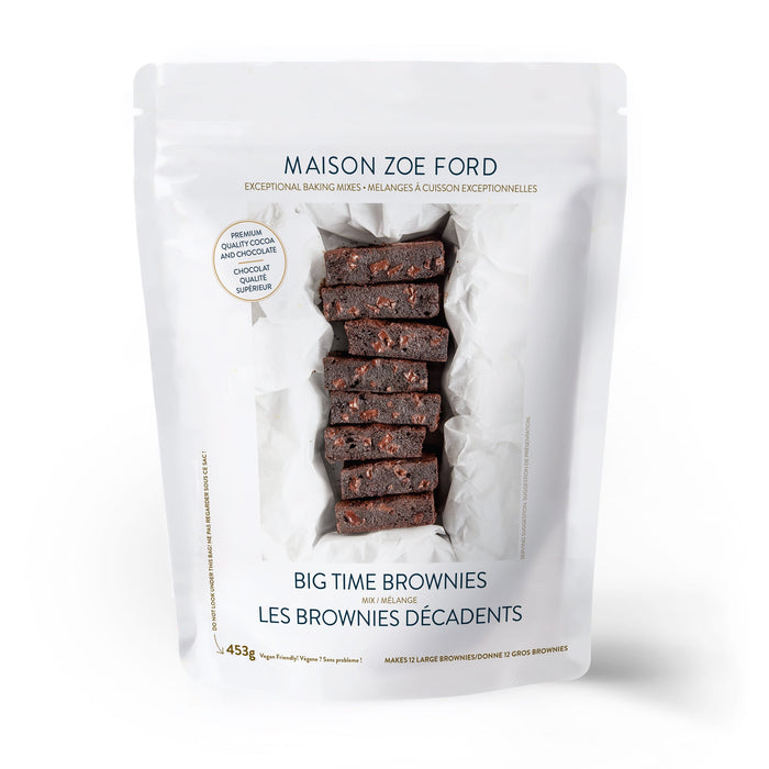 Maison Zoe Ford Big Time Brownies Mix