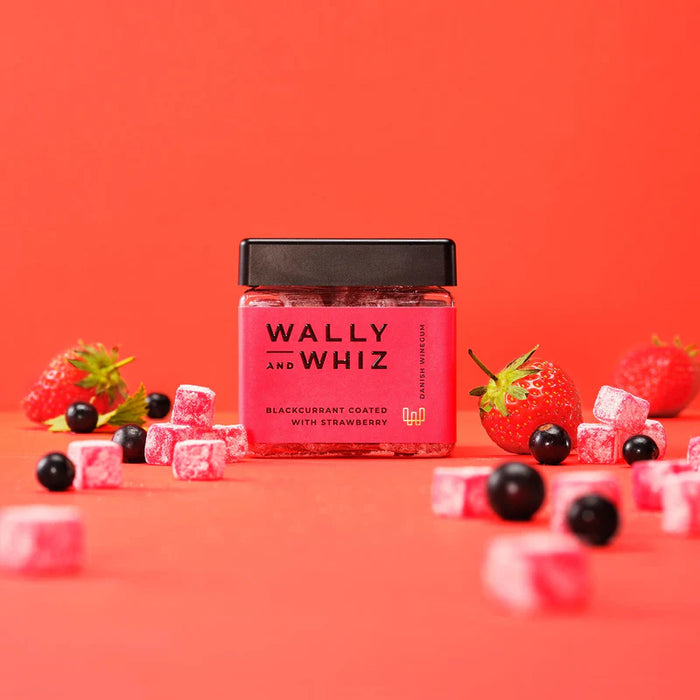 Wally & Whiz Blackcurrant with Strawberry Dust Large 140g - Bear Country Kitchen