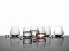 Bohemia Crystal Rainbow Fresh  Old Fashioned Set Of 6 Assorted - Bear Country Kitchen