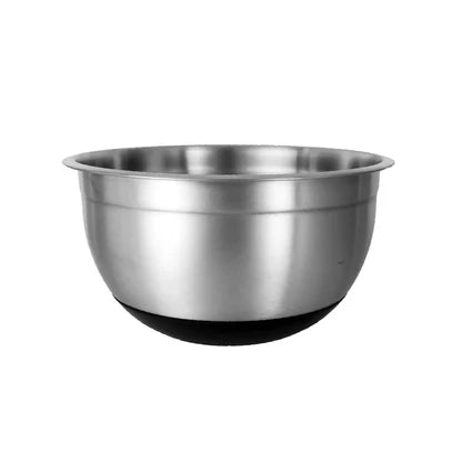 Starfrit Stainless Steel Mixing Bowls With Anti-Skid Base 2.8L