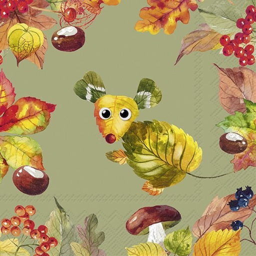 Ideal Home Range Cocktail Napkin Shades Of Fall - Bear Country Kitchen