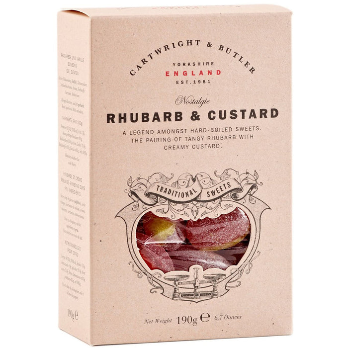 Rhubarb and Custard Cartwright & Butler - Bear Country Kitchen