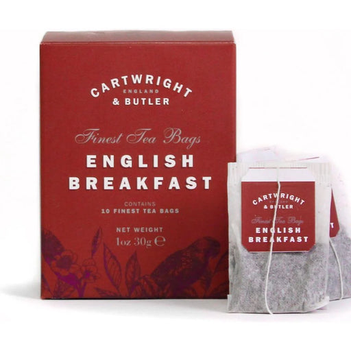 Cartwright & Butler English Breakfast Tea Bags - Bear Country Kitchen