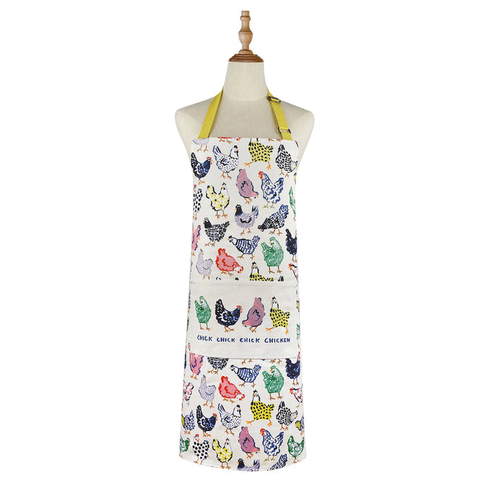 Ulster Weavers Cotton Apron - Chick Chicken - Bear Country Kitchen