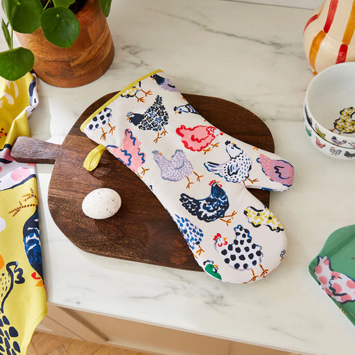 Ulster Weavers Oven Mitt - Chick Chicken - Bear Country Kitchen