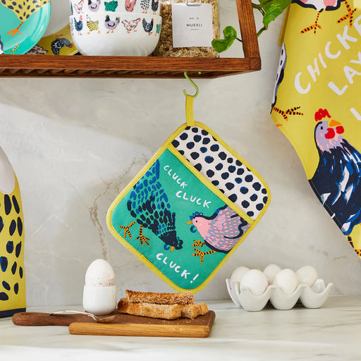 Ulster Weavers Pot Holder - Chick Chicken - Bear Country Kitchen