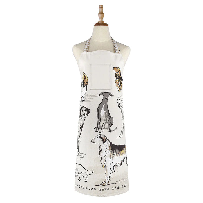 Ulster Weavers Cotton Apron Country Dogs - Bear Country Kitchen