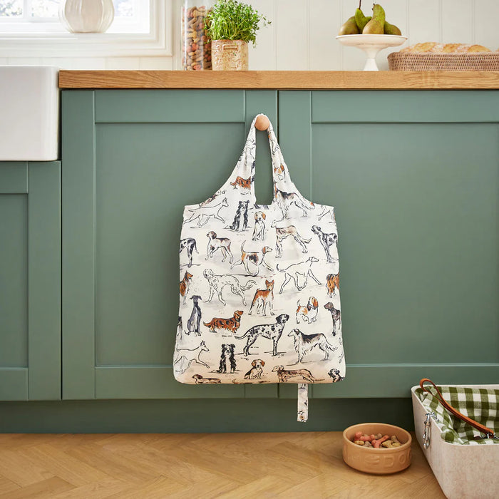 Ulster Weavers Shopping Bag - Country Dogs - Bear Country Kitchen