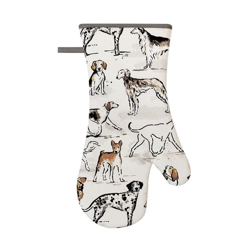 Ulster Weavers Oven Mitt - Country Dog - Bear Country Kitchen