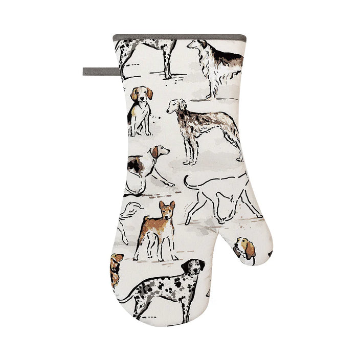 Ulster Weavers Oven Mitt - Country Dog - Bear Country Kitchen