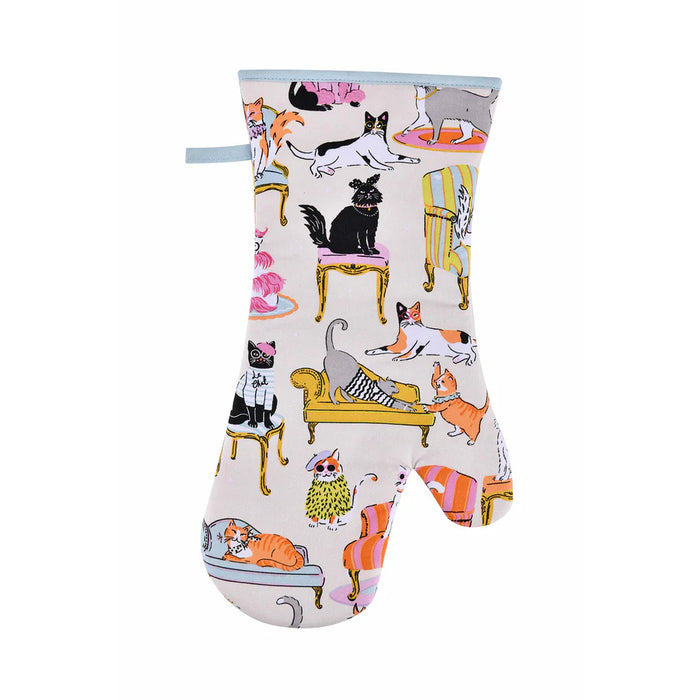 Ulster Weavers Oven Mitt - Cool Cats - Bear Country Kitchen