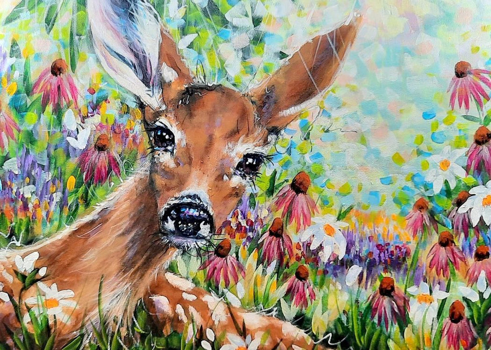 Incognito Card Deer - Bear Country Kitchen