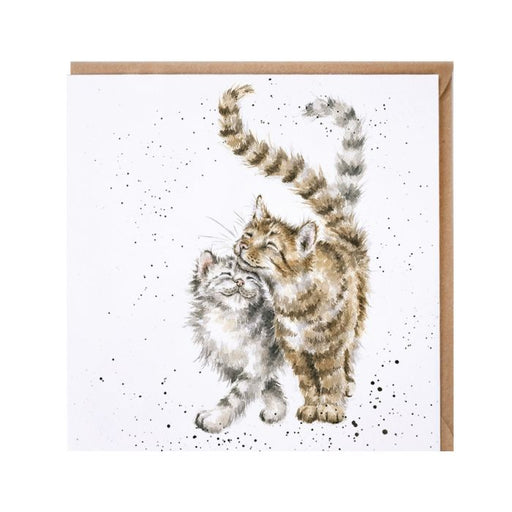 Wrendale Greeting Card Feline Good - Bear Country Kitchen