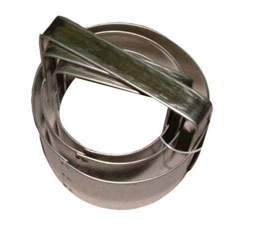 Kitchenbasics Stainless Steel Biscuit Cutter Set Of 4 - Bear Country Kitchen