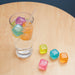 Kikkerland Reusable Ice Cubes - Rainbow - Bear Country Kitchen