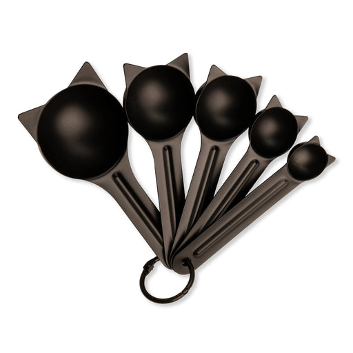 Kikkerland Cat Measuring Spoons - Bear Country Kitchen