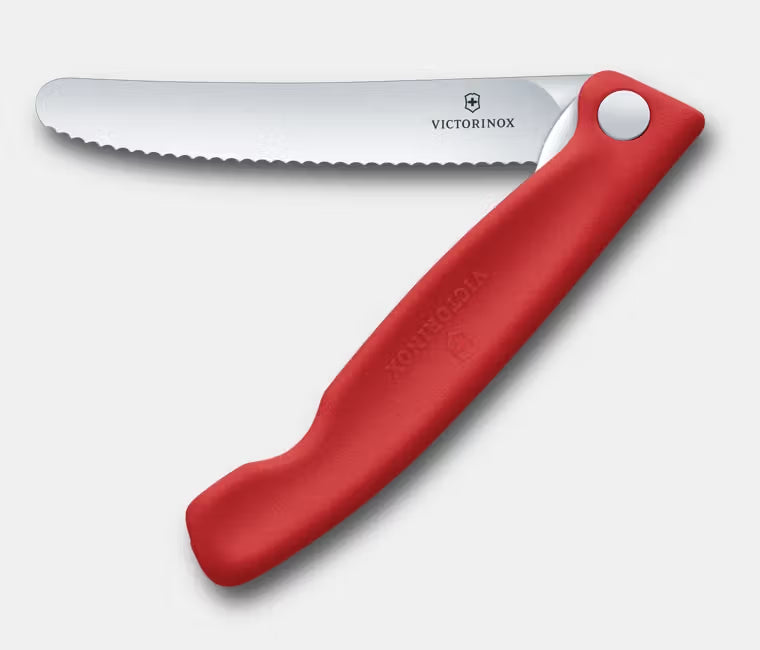 Victorinox Picnic Knife Red - Bear Country Kitchen