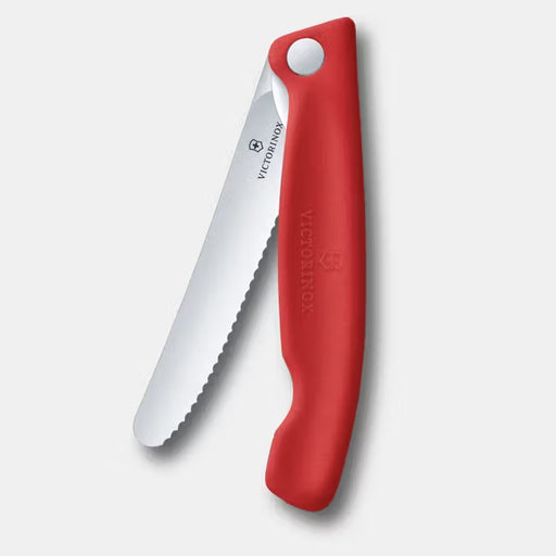 Victorinox Picnic Knife Red - Bear Country Kitchen