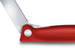 Victorinox Serrated Picnic Knife Red - Bear Country Kitchen