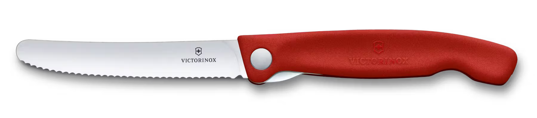 Victorinox Serrated Picnic Knife Red - Bear Country Kitchen