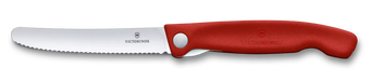 Victorinox Serrated Picnic Knife Red - Bear Country Kitchen