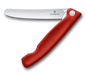 Victorinox Serrated Picnic Knife Red - Bear Country Kitchen