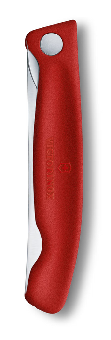 Victorinox Serrated Picnic Knife Red - Bear Country Kitchen
