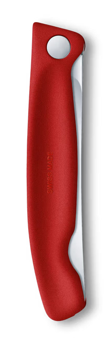 Victorinox Serrated Picnic Knife Red - Bear Country Kitchen