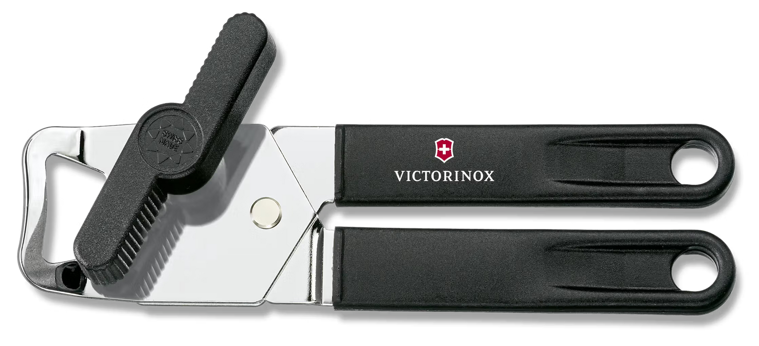Victorinox Can Opener Black - Bear Country Kitchen