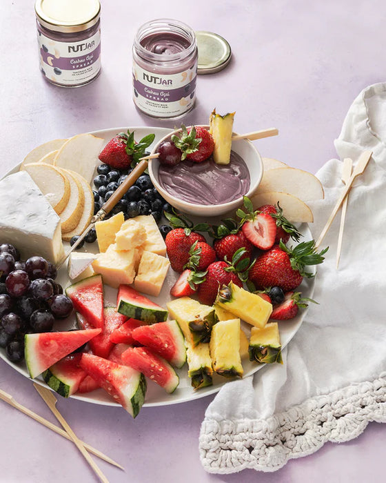 Nut Jar Cashew Acai Spread - Bear Country Kitchen