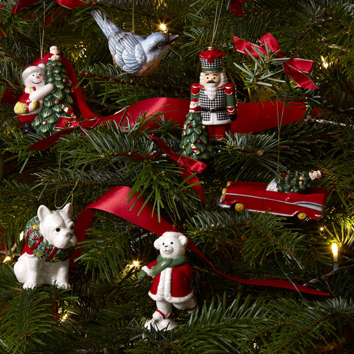 Spode Ceramic Ornament Nuthatch - Bear Country Kitchen