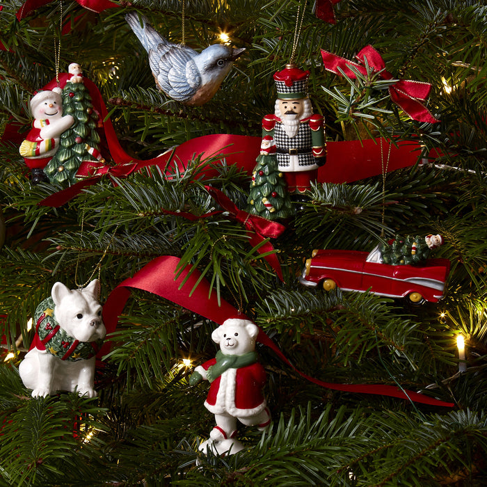 Spode Ceramic Ornament Nuthatch - Bear Country Kitchen