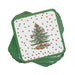 Spode Coasters Set of 6 Christmas Tree Polka Dot - Bear Country Kitchen