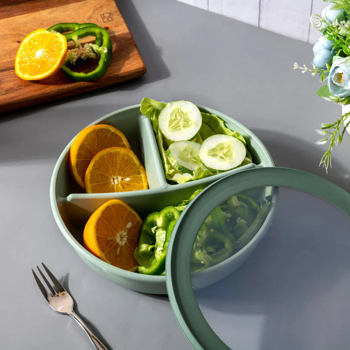 Mepal Cirqula Bento Bowl Nordic Jade Rectangular - Bear Country Kitchen