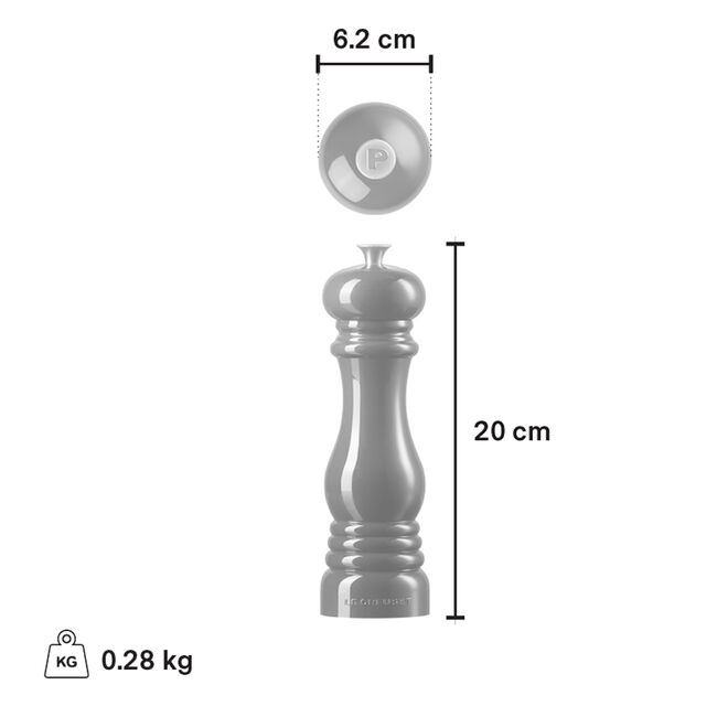 Le Creuset Pepper Mill 20 cm - Bear Country Kitchen