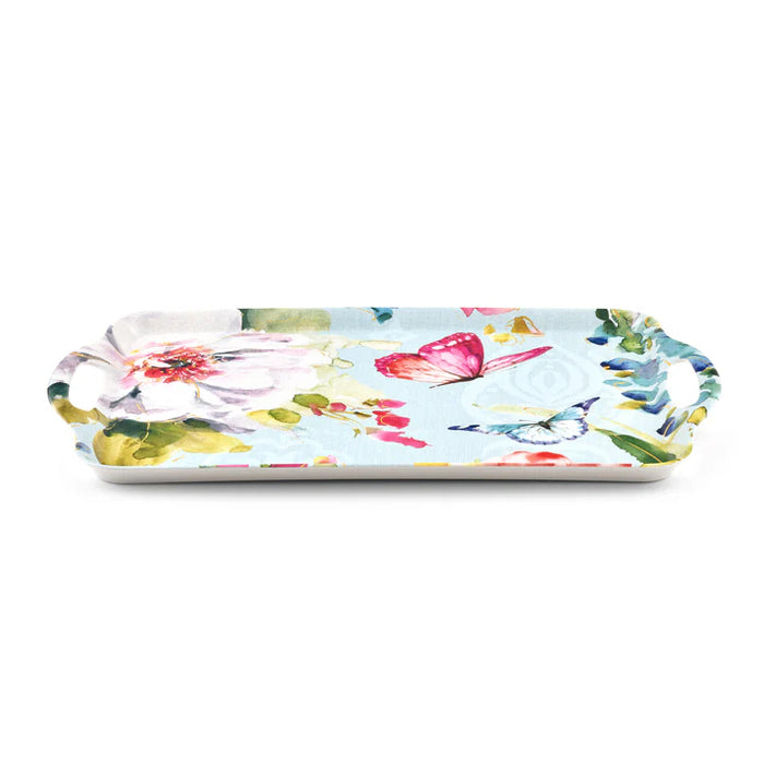 Pimpernel Melamine Tray Colorful Breeze