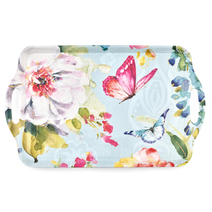 Pimpernel Melamine Tray Colorful Breeze