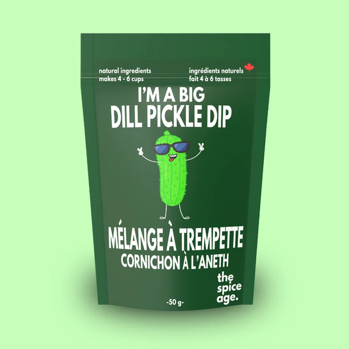 The Spice Age Seasoning Dip Mix I'm A Big Dill Pickle