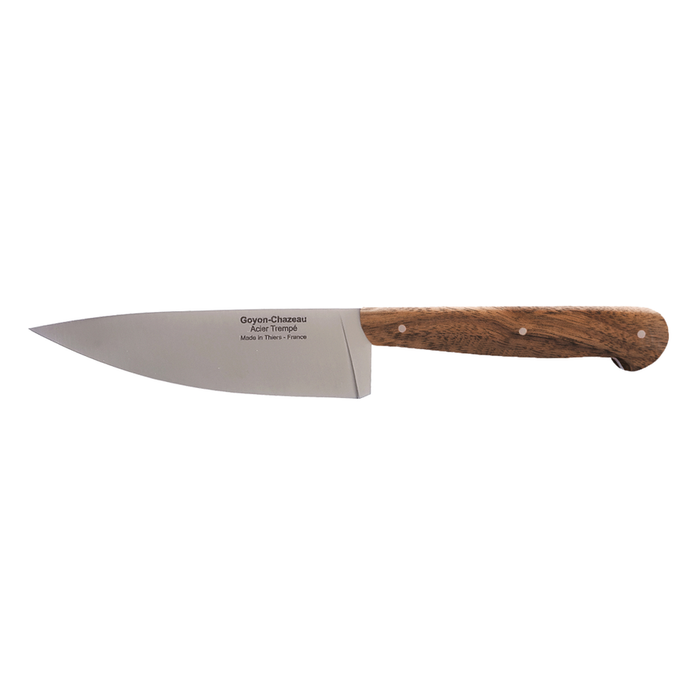 Goyon-Chazeau Le Grand Tradi Knife With Walnut Handle - Bear Country Kitchen