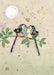 Bug Art Card Bird Kiss - Bear Country Kitchen